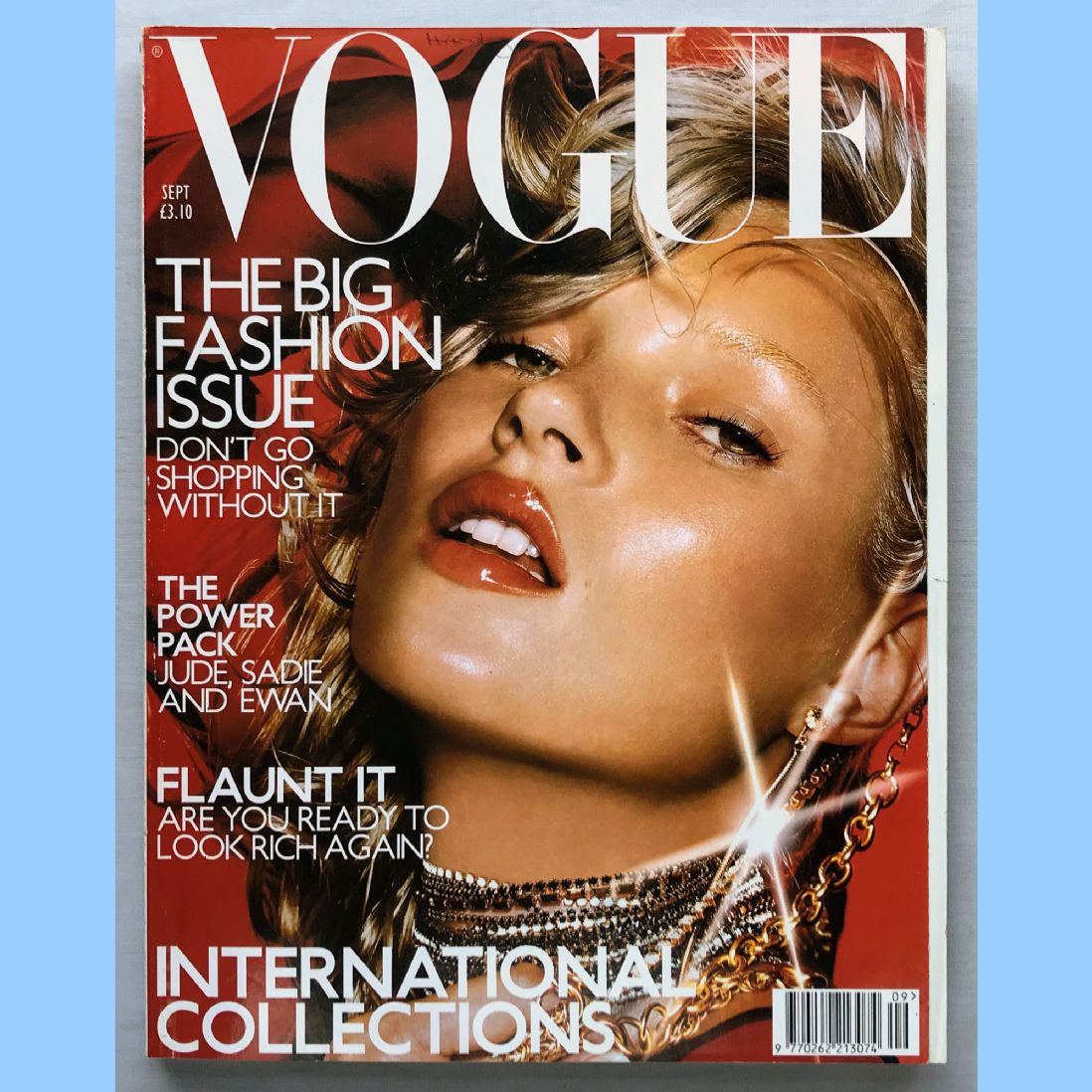 1980-2000　VOGUE & ELLE etc 海外版60冊セット Vogue Magazine - 2000 - September